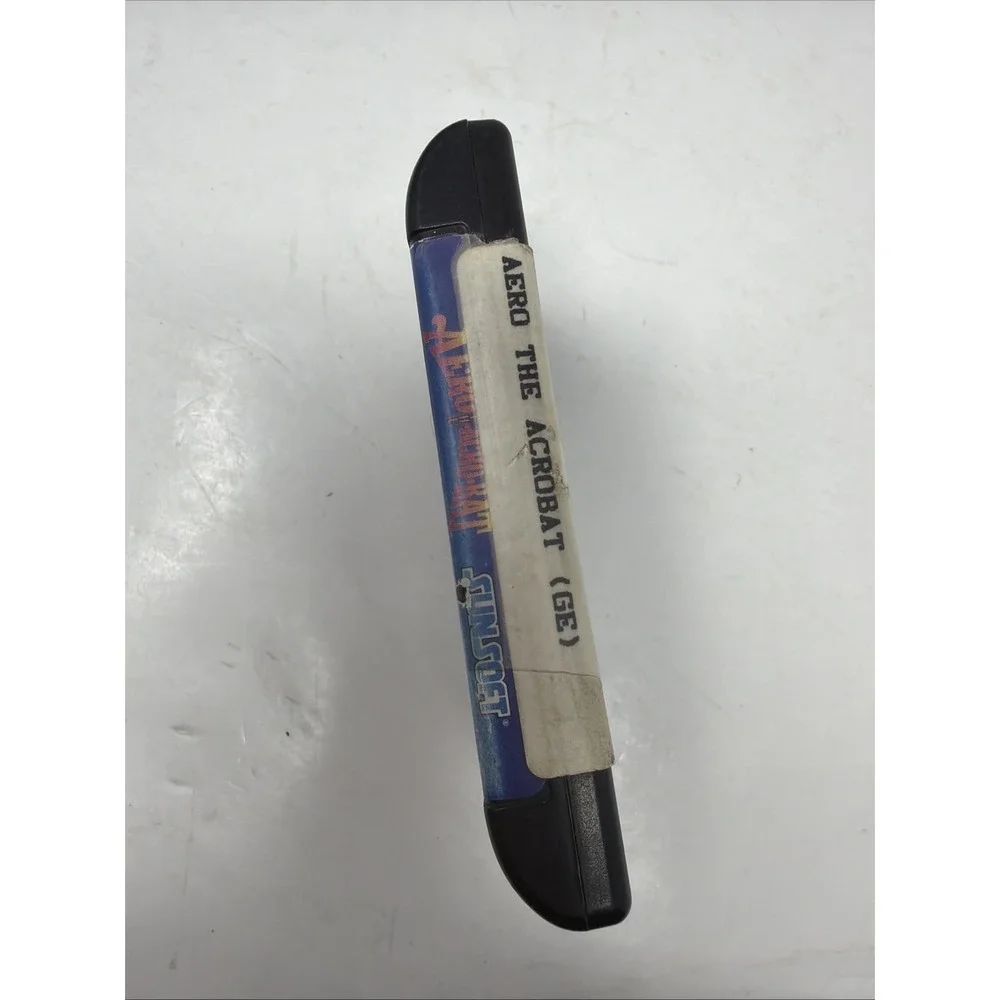 Sega‎ Genesis Aero The Acro-Bat Cartridge Only Tested Working
